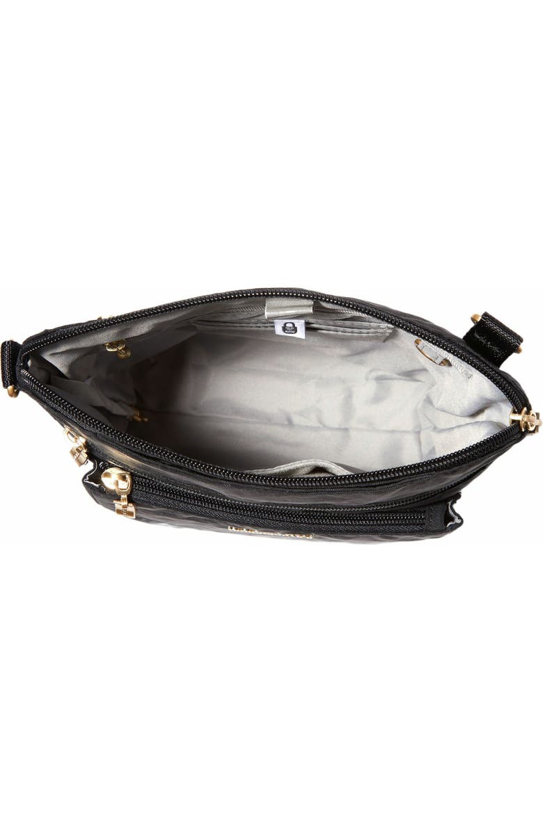 BAGGALLINI Modern Pocket Crossbody Bag, Alternate, color, Black With Gold Hardware