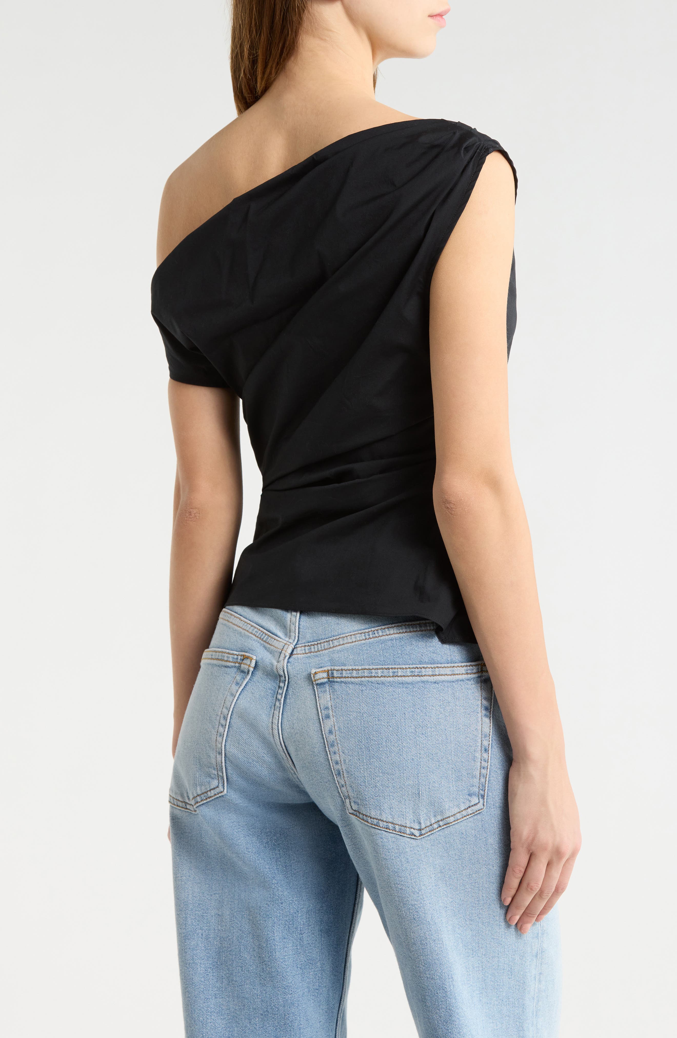 Phare One-Shoulder Top - image 2