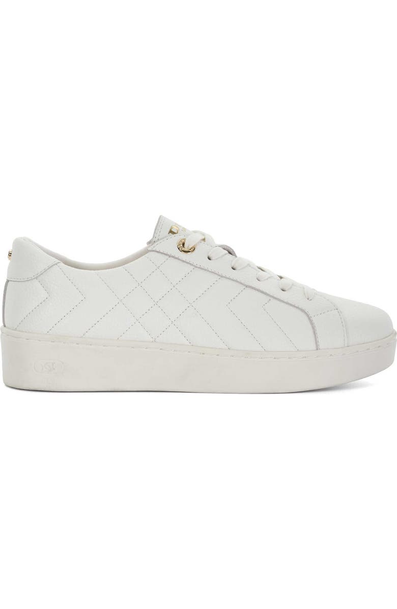 Dune London Egent Sneaker, Alternate, color, White