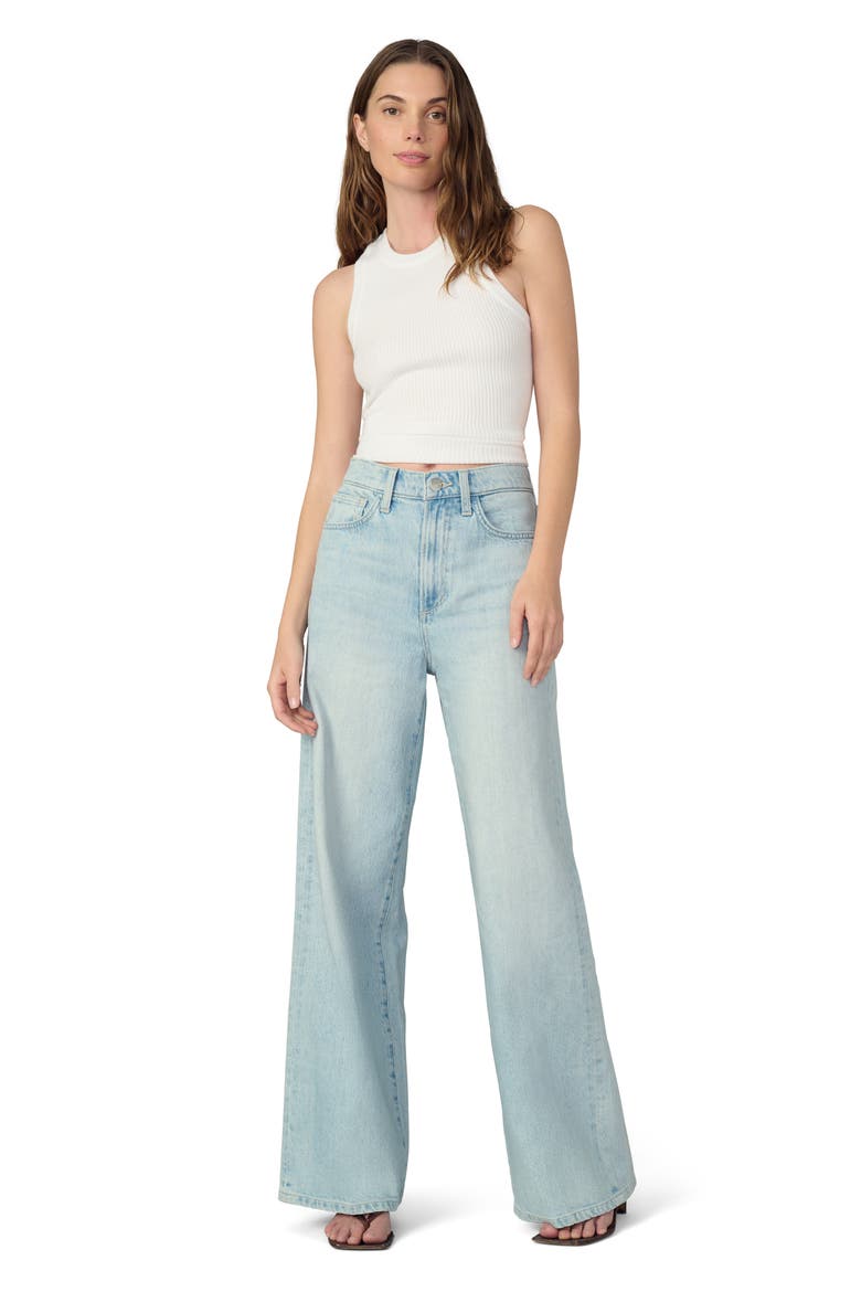 The Mia High Waist Wide Leg Jeans, Alternate, color, BREATHLESS