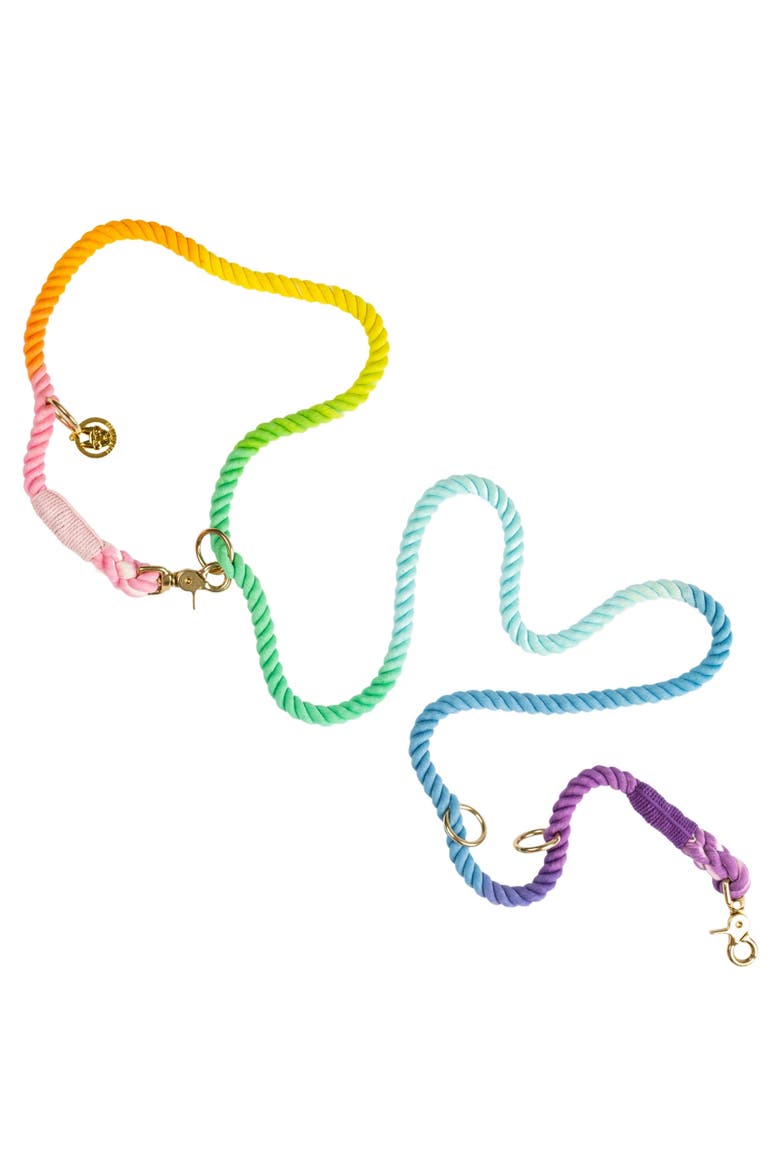 Nola Hands-Free Rope Dog Leash, Main, color, Nola 7ft