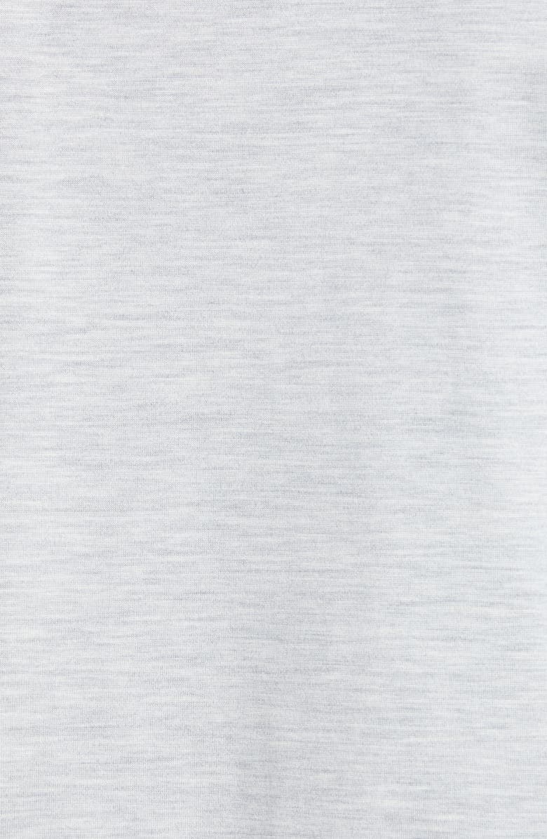 Brunello Cucinelli Silk & Cotton Polo Shirt, Alternate, color, 