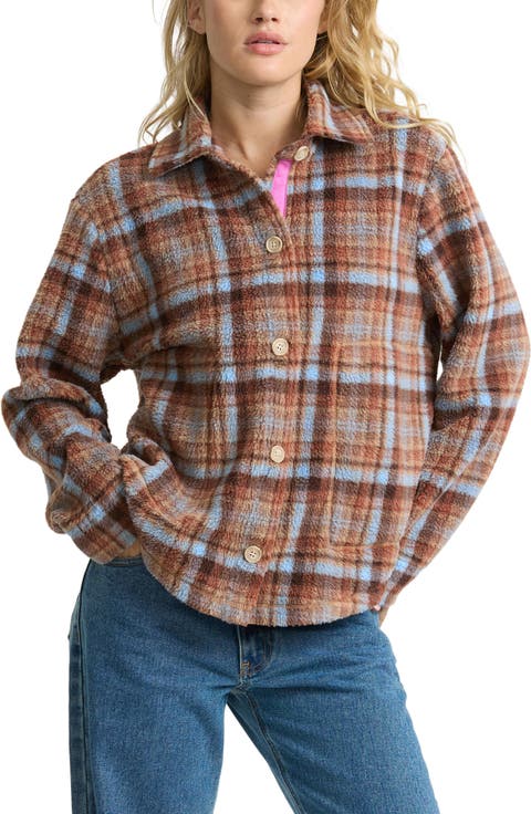 Breezy Sherpa Shacket
