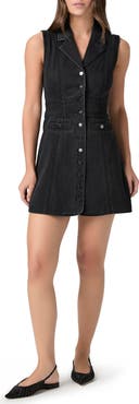 PAIGE Vida Denim Minidress