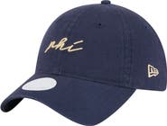 New Era Women's New Era Navy Philadelphia Union Script 9TWENTY Adjustable Hat