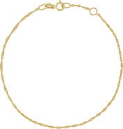 Bony Levy 14K Gold Twisted Chain Bracelet