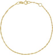 Bony Levy 14K Gold Twisted Chain Bracelet