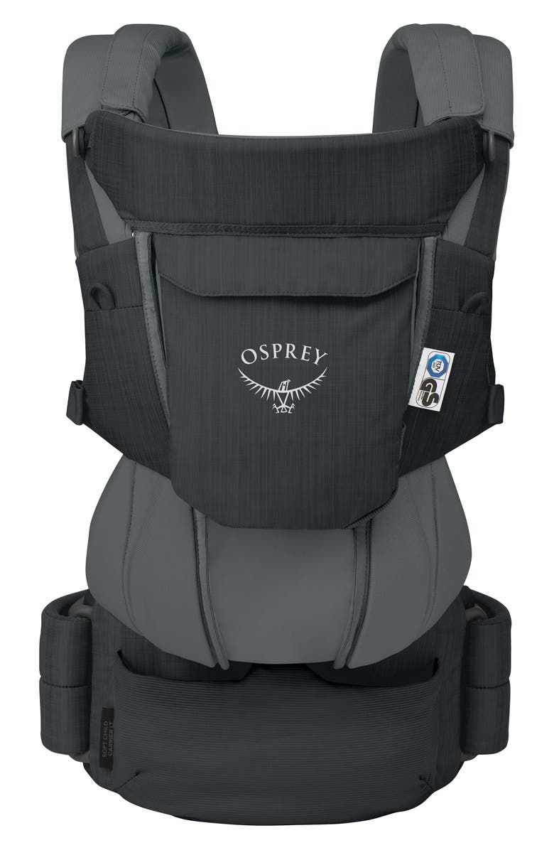 Osprey Poco Soft Child Carrier LT, Alternate, color, Black