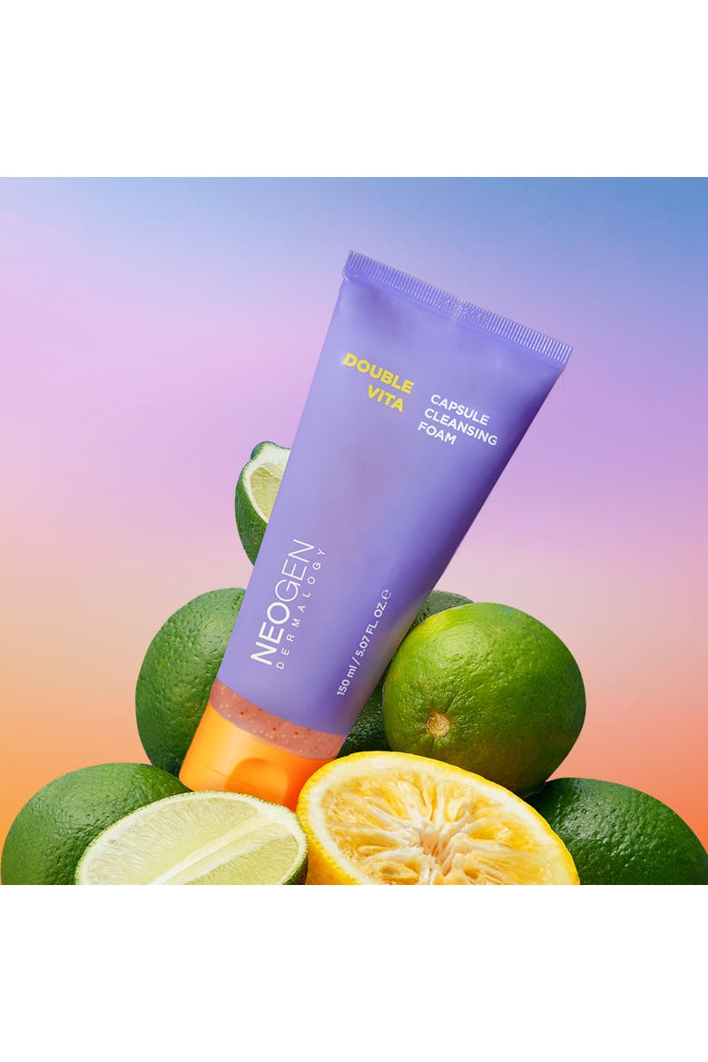 Double Vita Capsule Cleansing Foam, Alternate, color, None