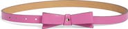 Kate Spade New York bow belt with spade
