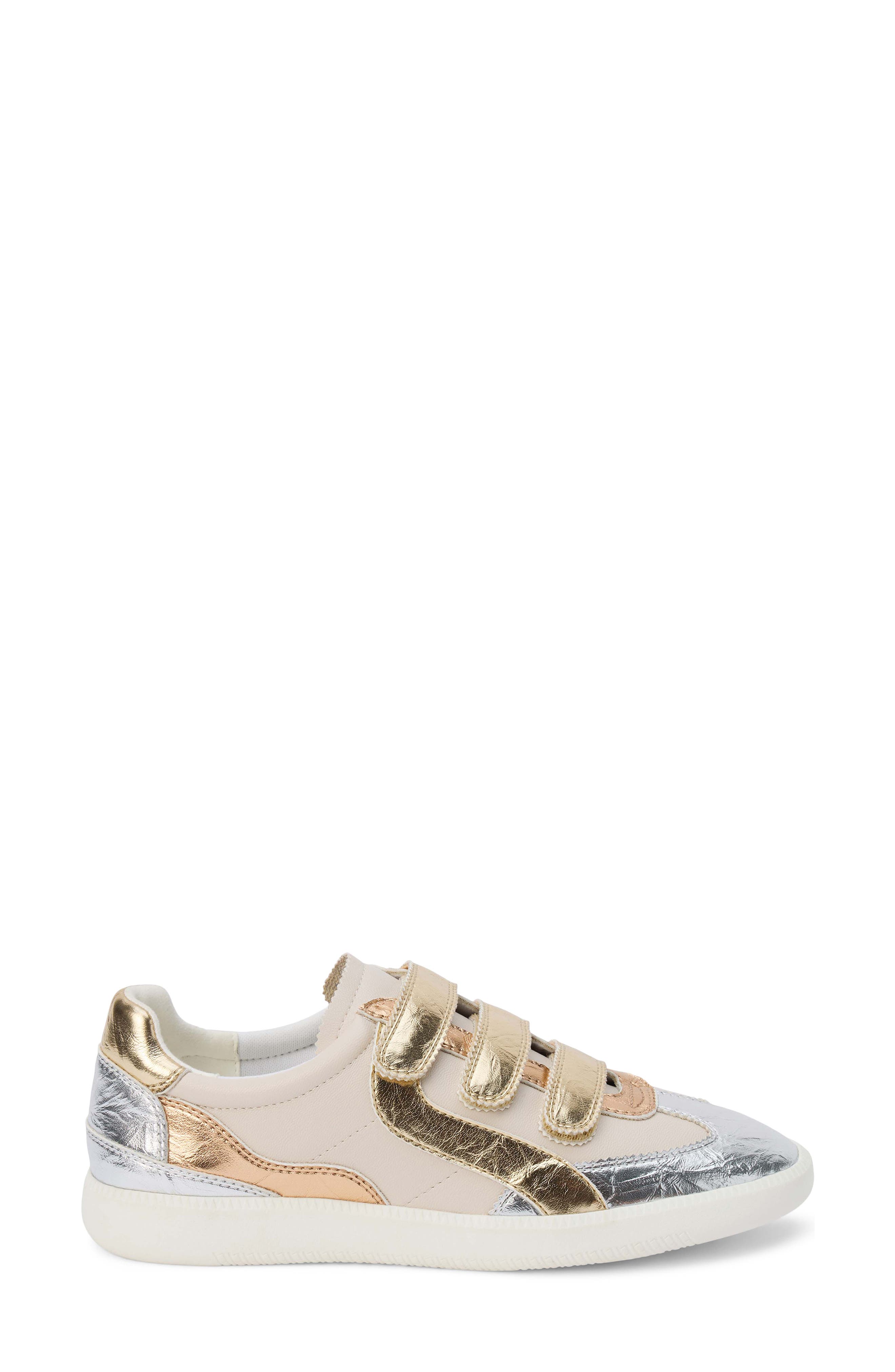 Lizzie Sneaker, Alternate, color, METALLIC MULTI