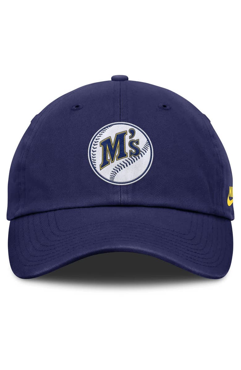 Nike Men's Nike Royal Seattle Mariners Club Adjustable Hat, Alternate, color,