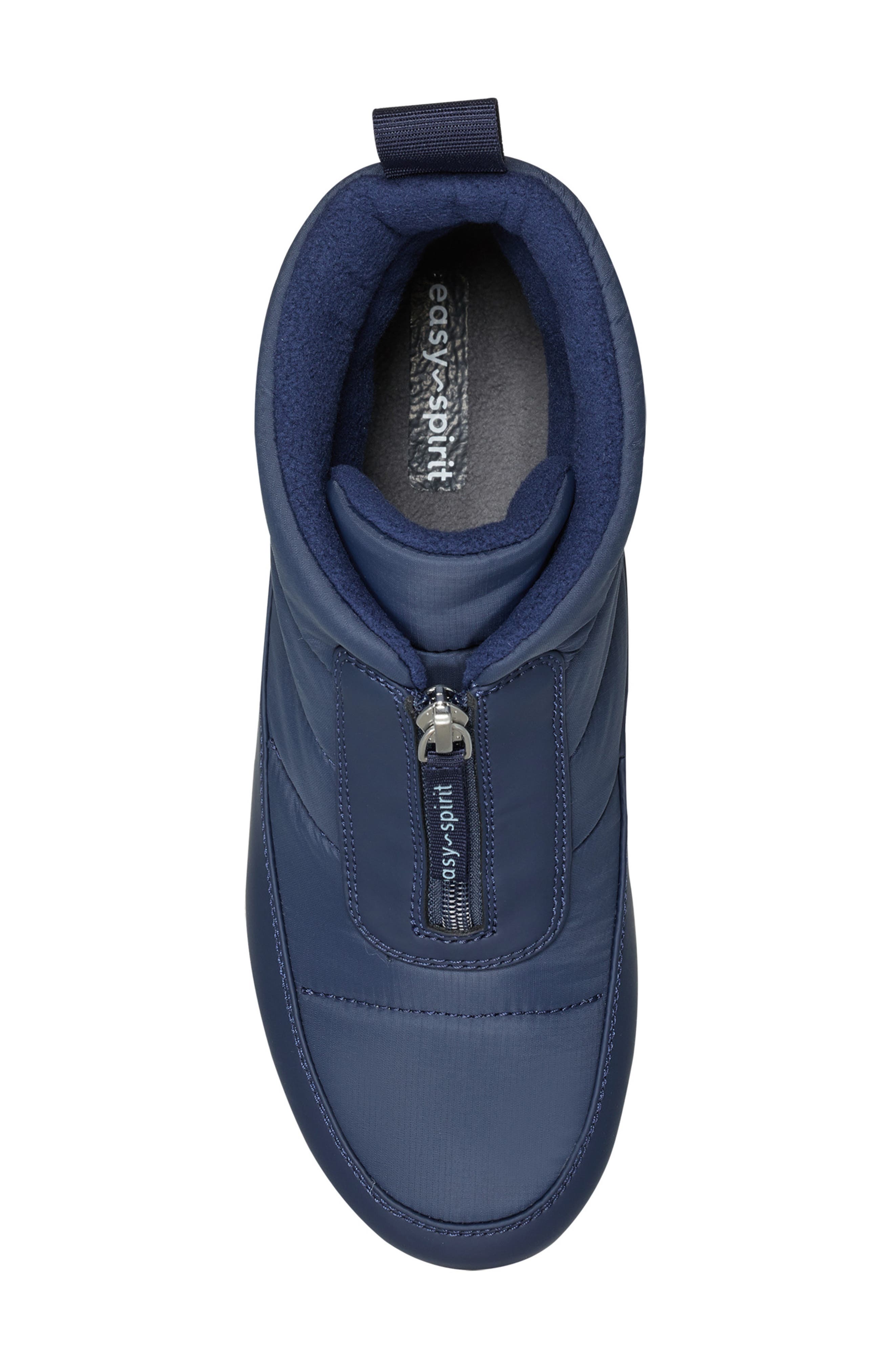 Easy Spirit Edele Water Repellent Bootie, Alternate, color, Dark Blue