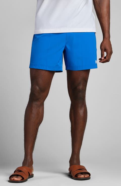 5.5-Inch Water Repellent Swim Trunks