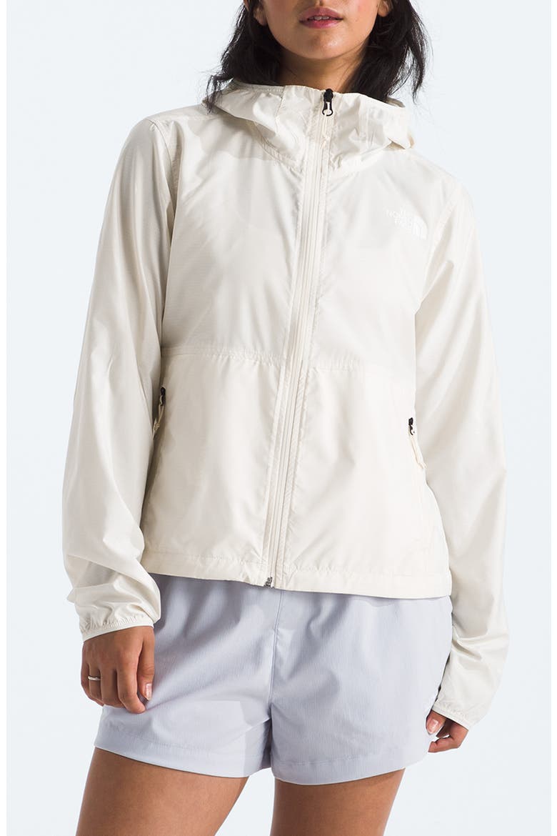 Cyclone WindWall Water Repellent Jacket, Main, color, WHITE DUNE