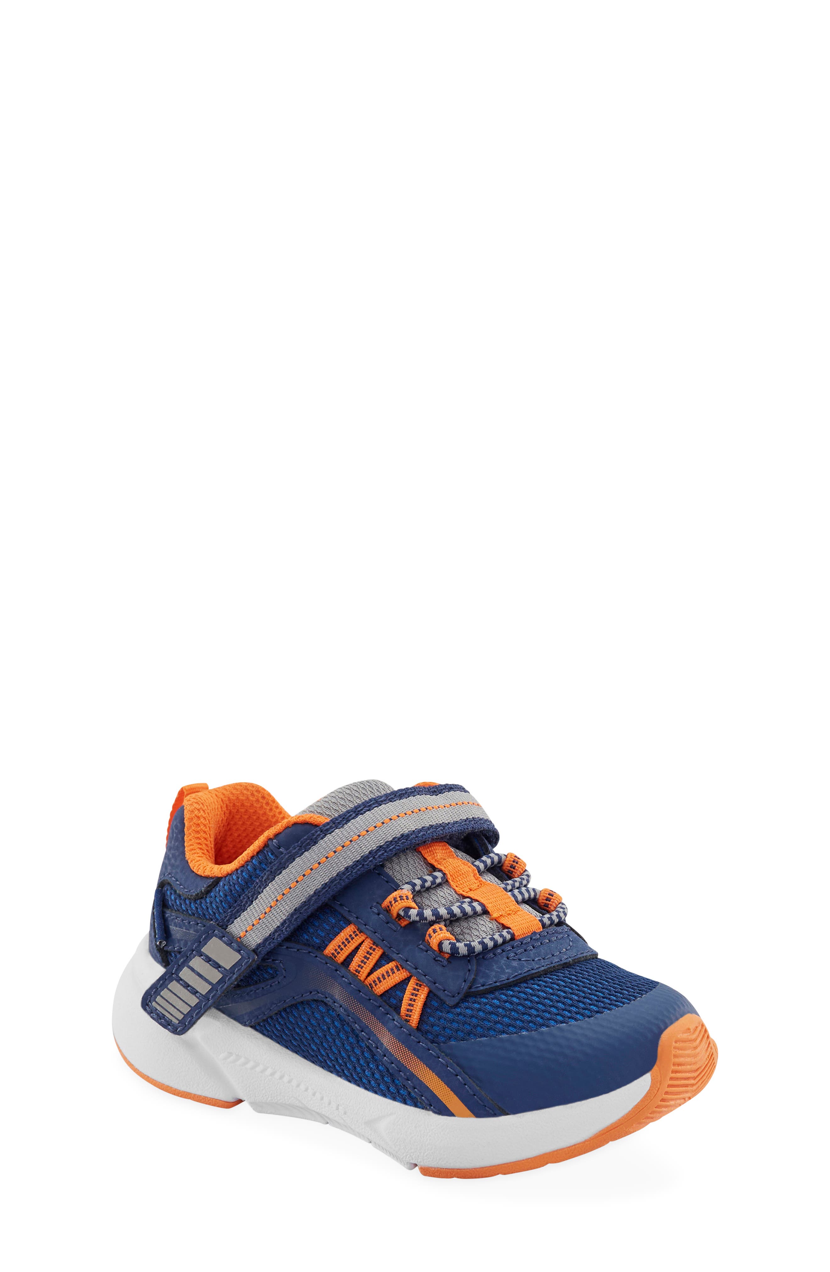 Stride Rite Kids' Made2Play<sup>®</sup> Journey 3.0 Adapt Sneaker, Main, color, Navy