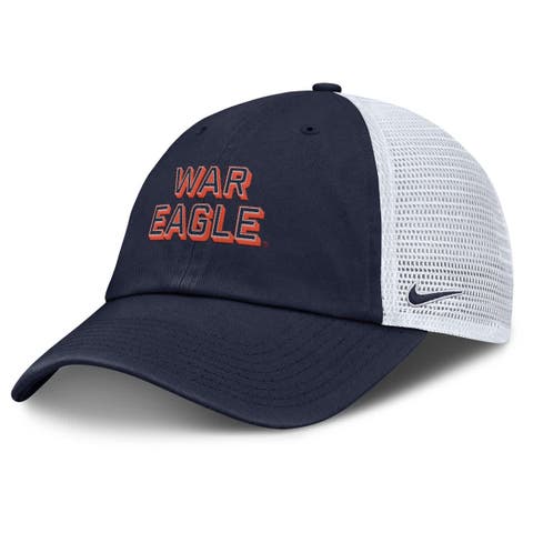 Men's Nike Navy Auburn Tigers 2025 Gameday On-Field Club Adjustable Trucker Hat