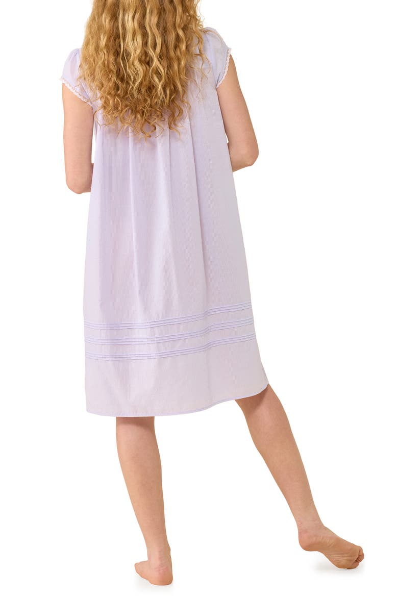 Lace Detail Waltz Nightgown, Alternate, color, LAVENDER