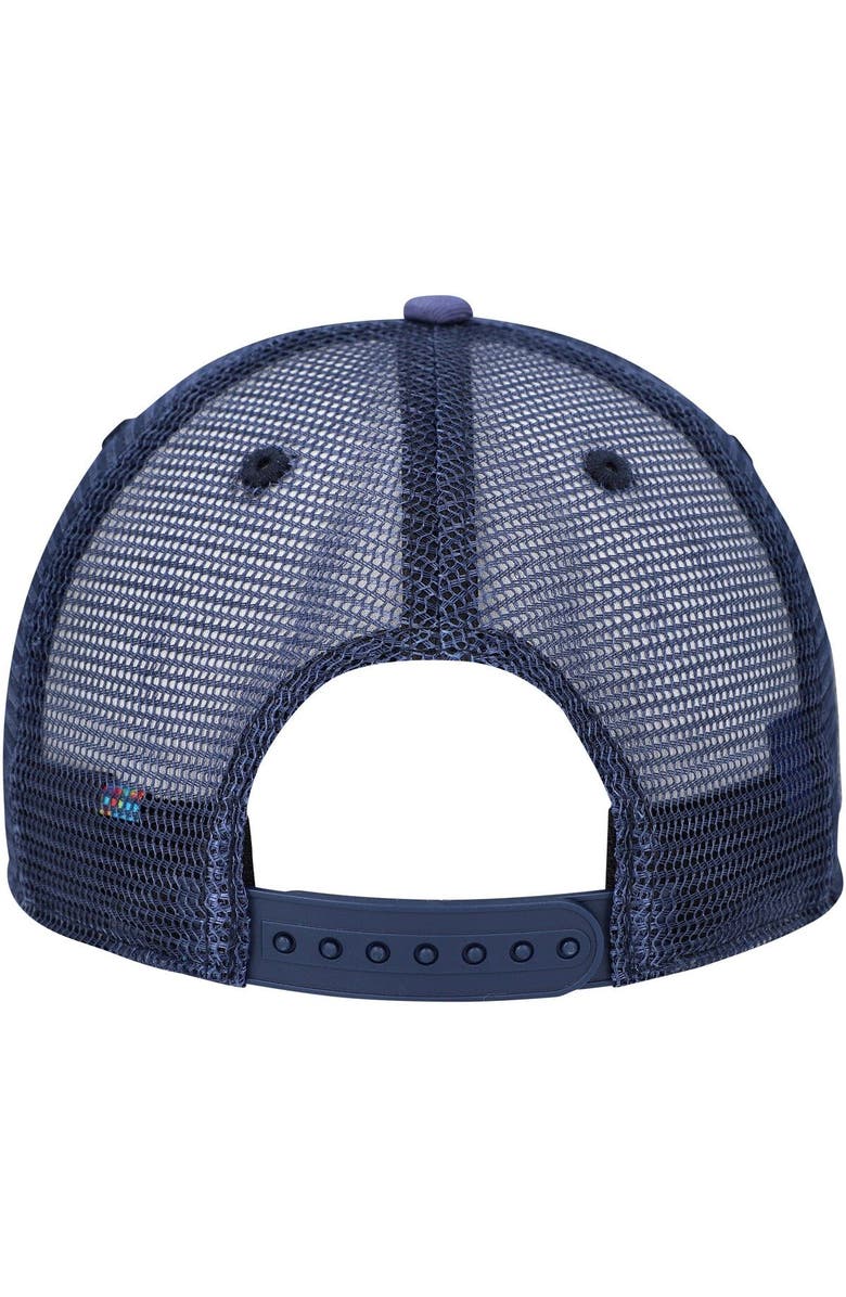 FAN INK Men's Navy Pumas Club Gold Adjustable Hat, Alternate, color, Navy