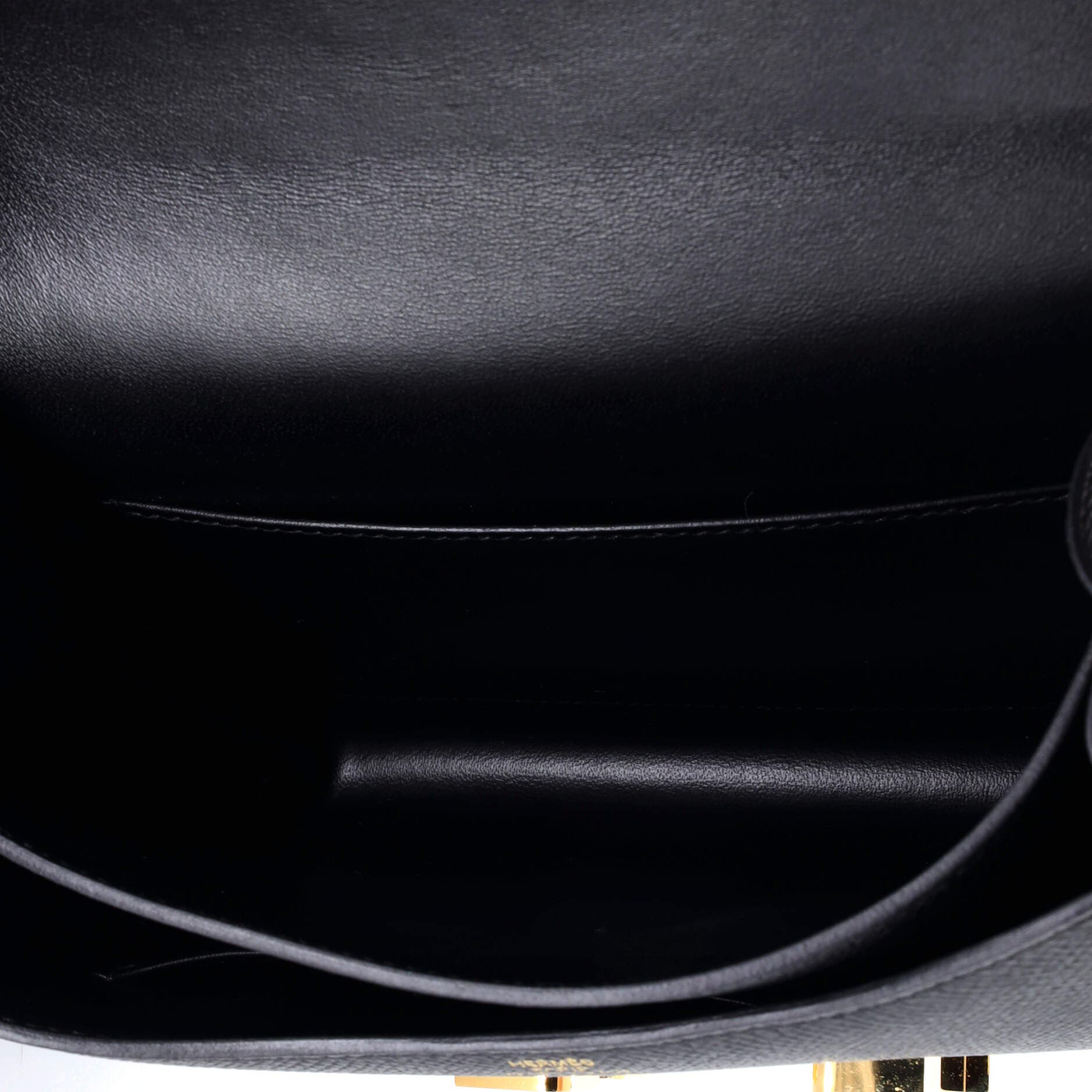 Pre-Owned Hermes Constance NM Bag Epsom 18, Alternate, color, Noir