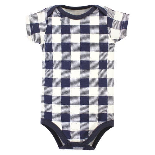 Hudson Baby Cotton 3-piece Bodysuit Bundle In Multi