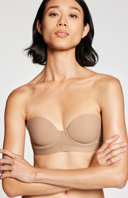 Pepper Mvp Multiway Strapless Bra In Fawn