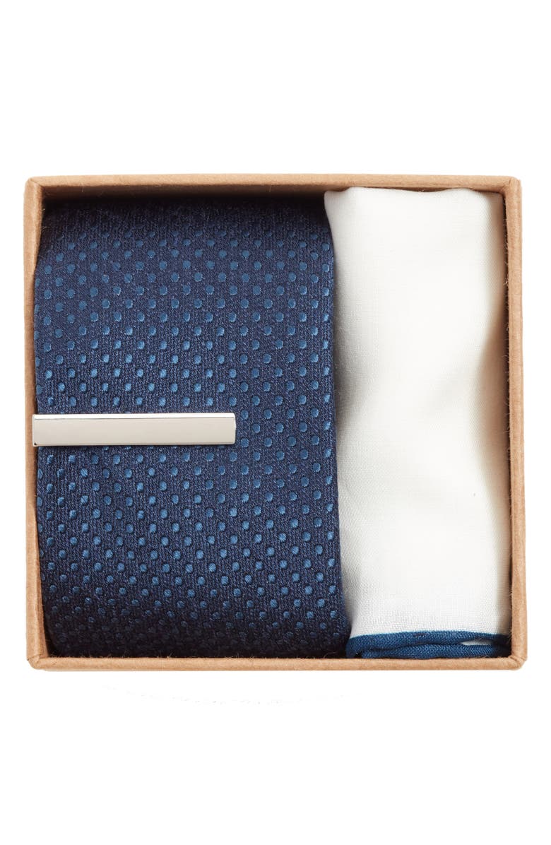The Tie Bar Dot Spin Box Set, Alternate, color, 