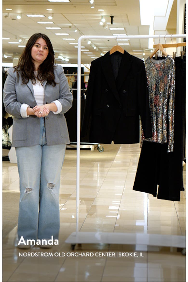 Double Breasted Suit Blazer video
