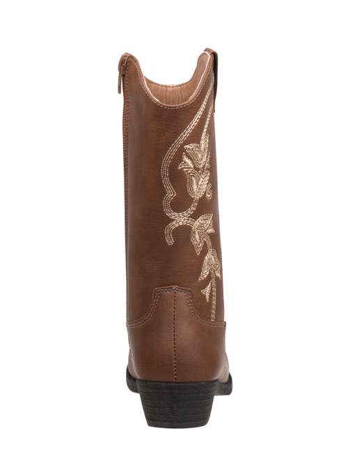 KENSIE GIRL KENSIE GIRL ZIP UP BOOT WITH HEEL