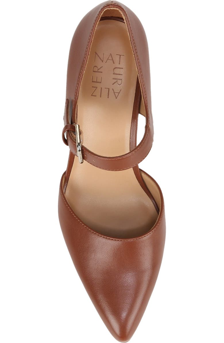 Naturalizer Pixie Mary Jane Pump, Alternate, color, Brazil Nut