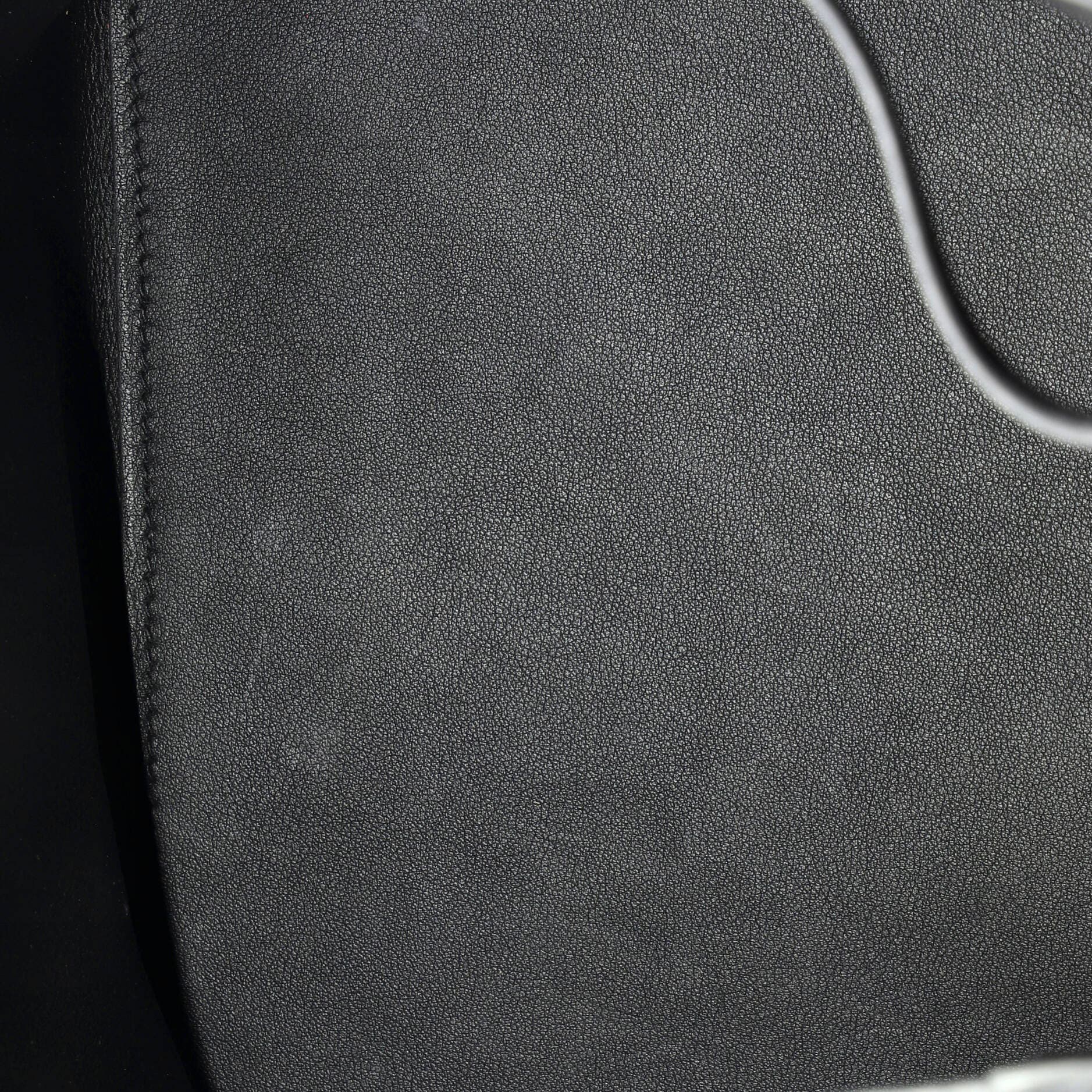 Pre-Owned Hermes Licol Bag Evercolor 17, Alternate, color, Noir