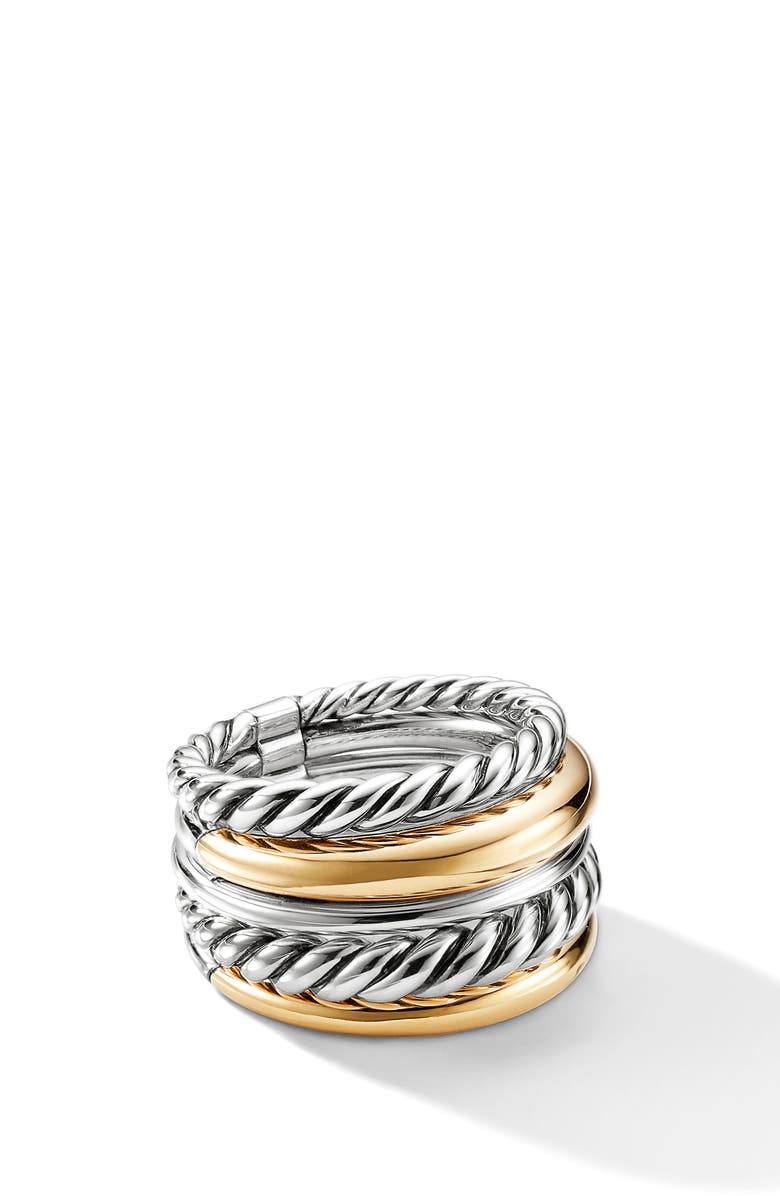 David Yurman Pure Form<sup>®</sup> Wide Ring, Alternate, color, 