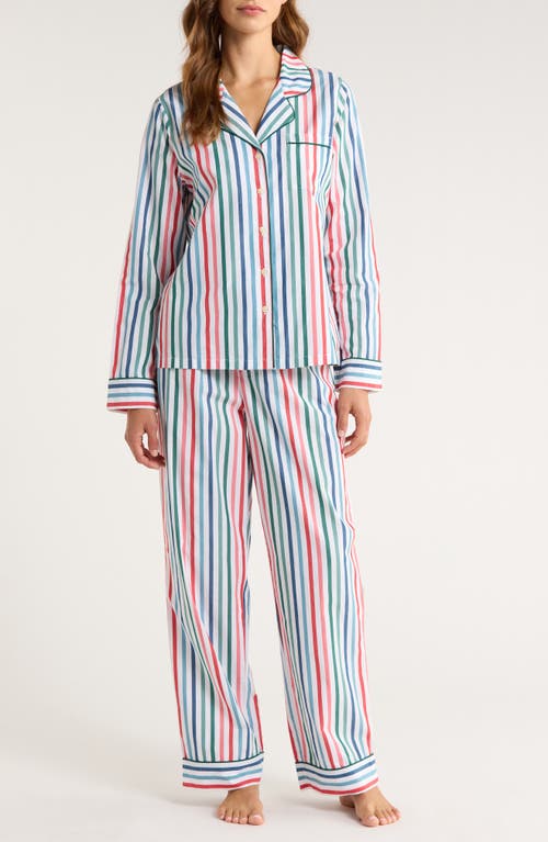 Nordstrom Classic Cotton Pajamas In Multi