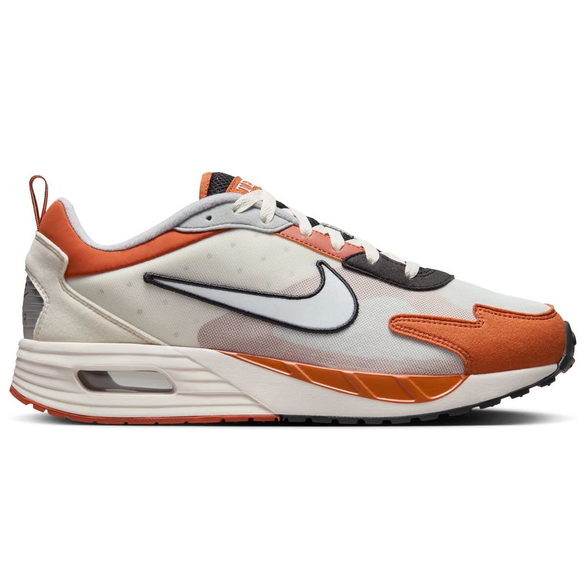 Nike Unisex Nike White Texas Longhorns Air Max Solo Shoes, Alternate, color, 