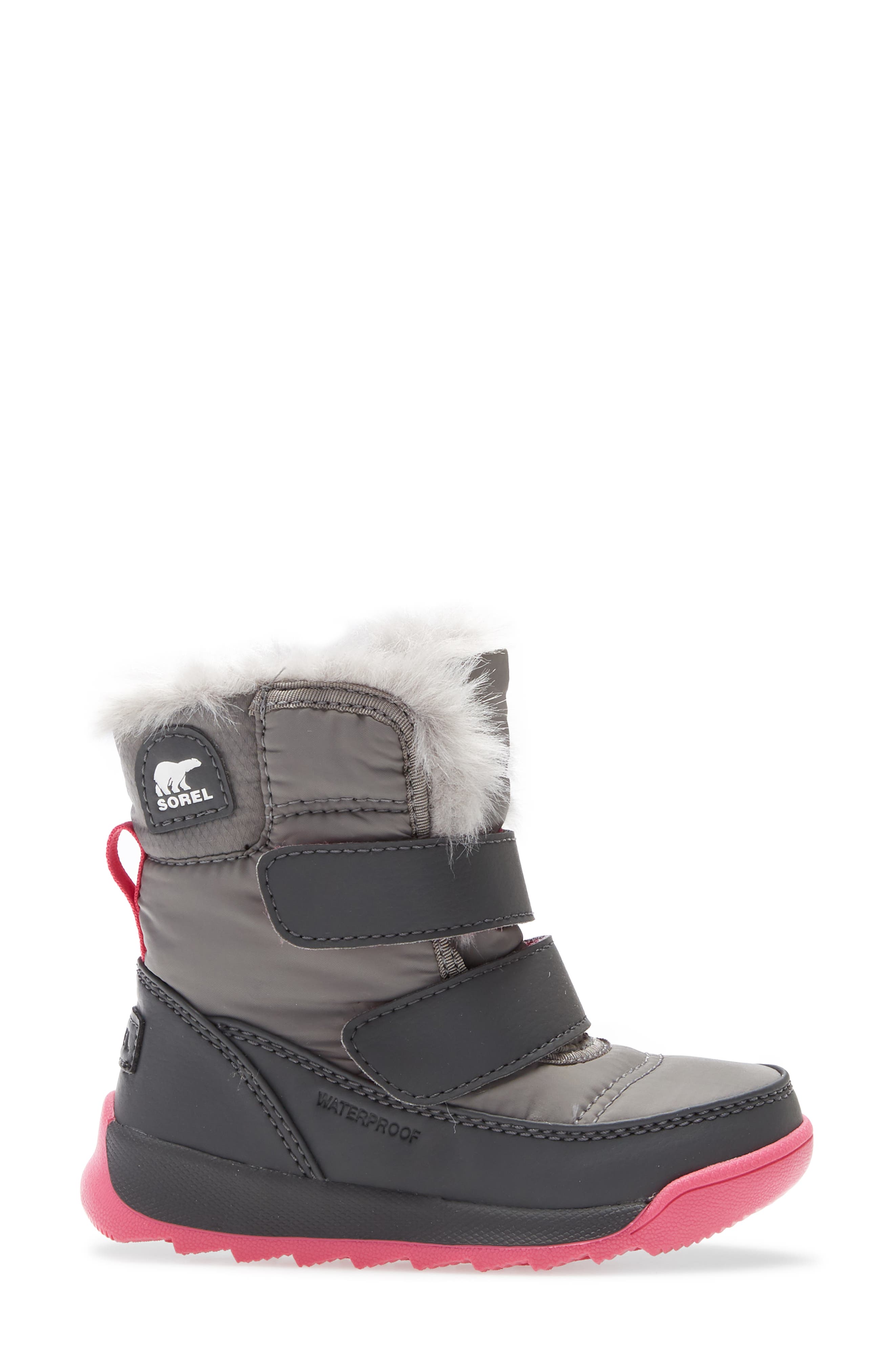 Whitney™ II Short Waterproof Insulated Boot, Alternate, color, QUARRY