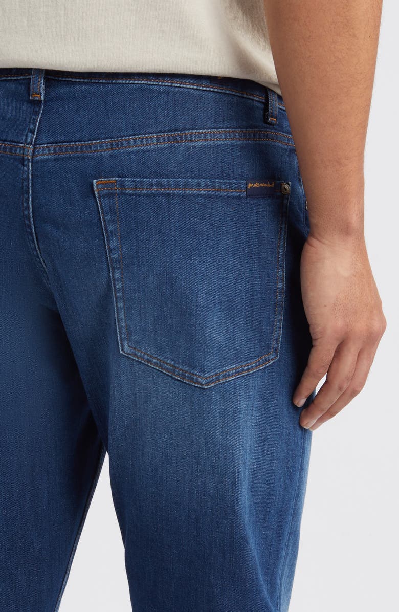 7 For All Mankind The Straight Leg Jeans, Alternate, color, Apogee