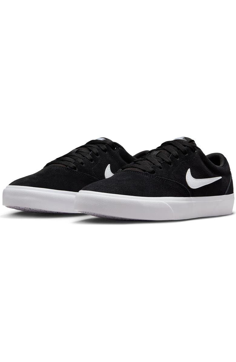 Nike Charge Skate Sneaker, Main, color, Black/ White-Black
