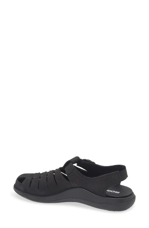 Romika ® Rouen Sandal In Black