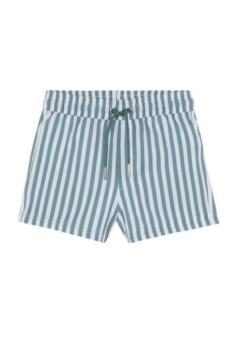 Boys 2 Match Drawstring Swim Shorts