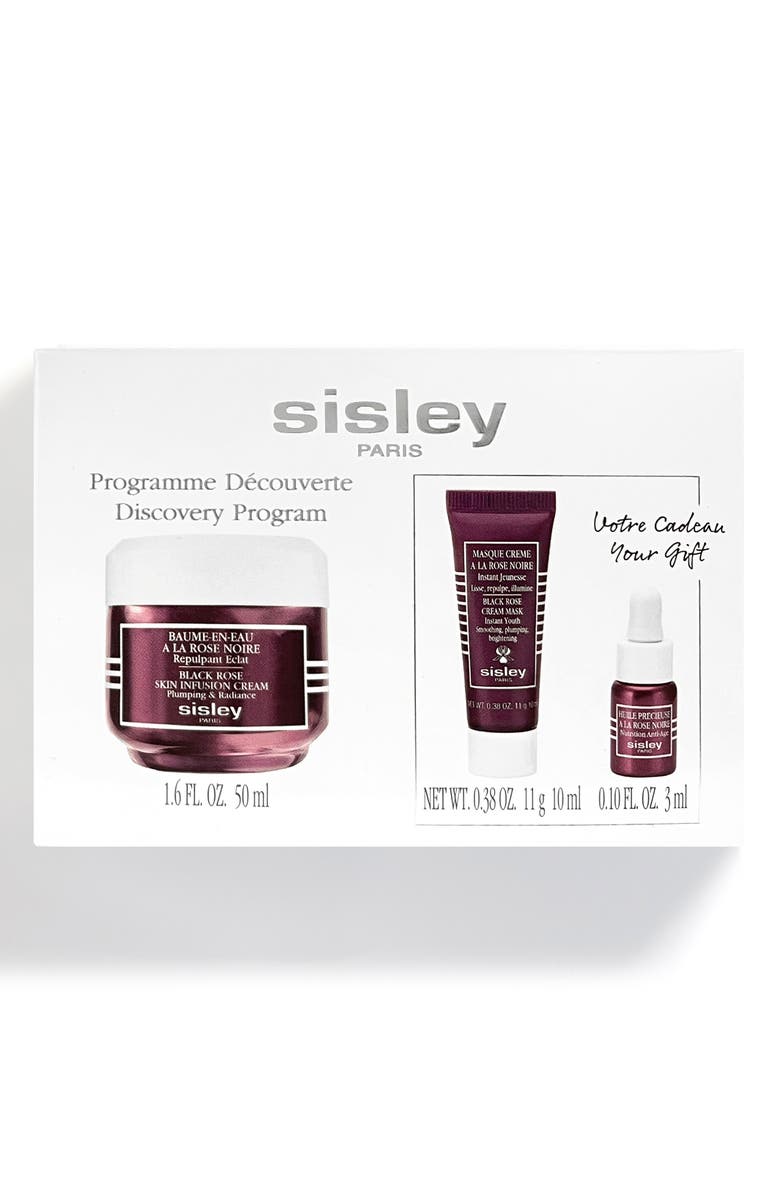 Sisley Paris Black Rose Skin Infusion Set $268 Value, Alternate, color, 