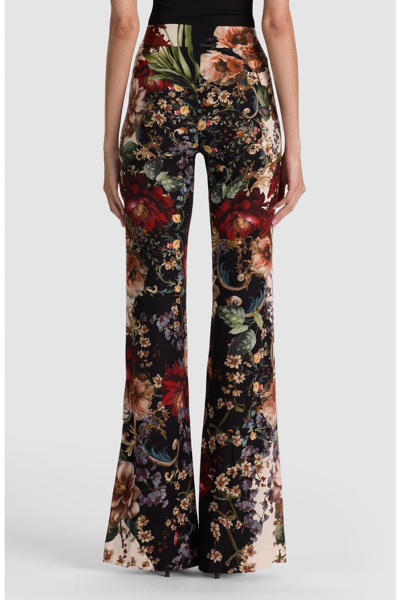 Andrew Floral Print Bootcut Pants, Alternate, color, FLORAL RADIANCE