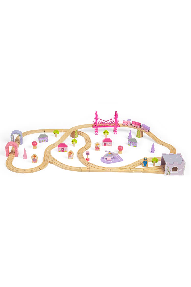 Fairy Town Train Set, Main, color, Multicoloured