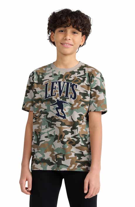 Levi's Kids' Skate Camo T-Shirt