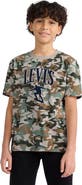 Levi's Kids' Skate Camo T-Shirt