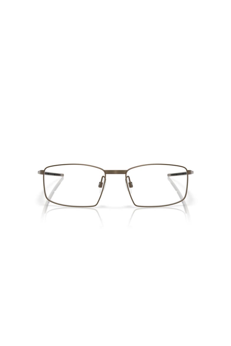 54mm Square optical glasses, Alternate, color, Grey