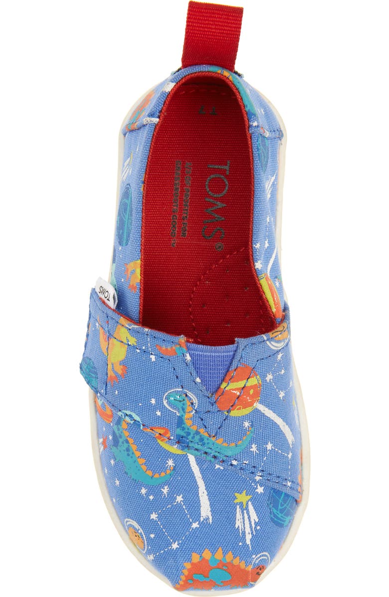 TOMS Kids' Alpargata Slip-On Sneaker, Alternate, color,