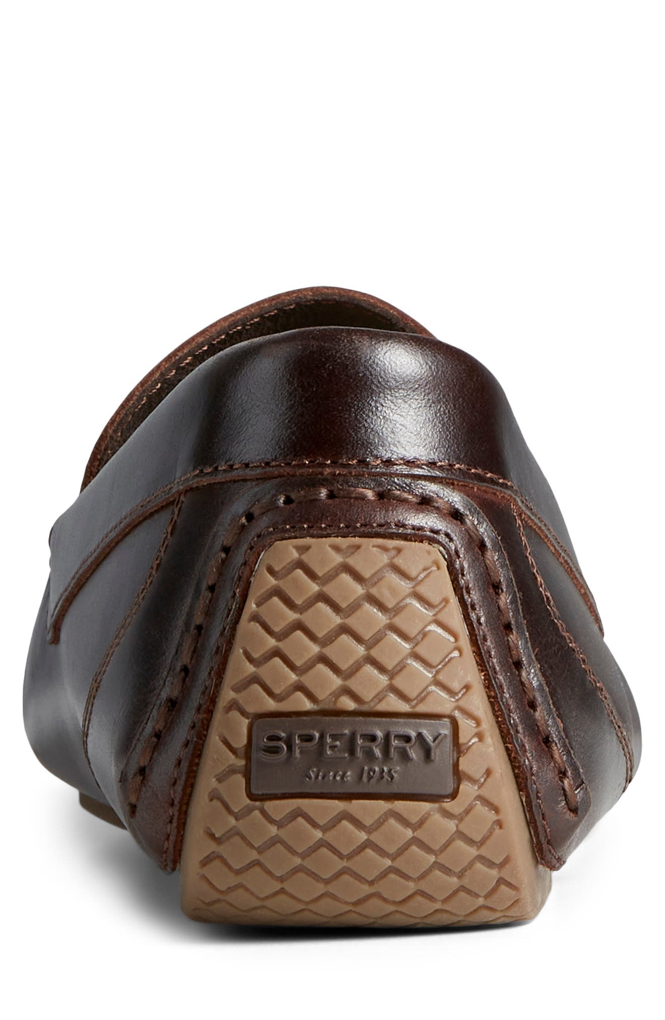 ZZDNU SPERRY TOP-SIDER<sup>®</sup> Sperry Davenport Driving Shoe, Alternate, color, Amaretto
