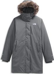 The North Face Arctic Waterproof 600-Fill-Power Down Parka with Faux Fur Trim