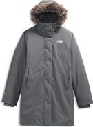 The North Face Arctic Waterproof 600-Fill-Power Down Parka with Faux Fur Trim