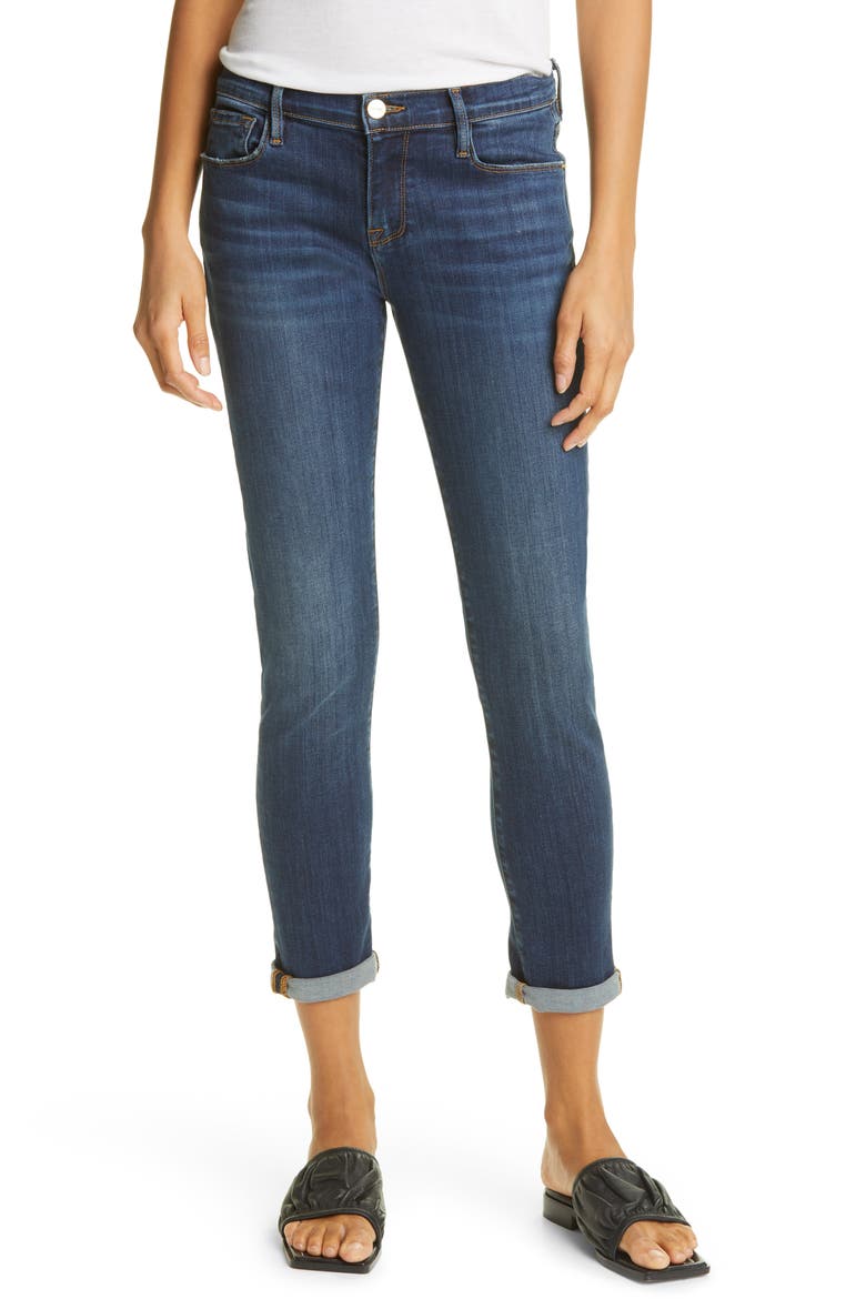 Le Garcon Straight Leg Jeans, Main, color, DUBLIN